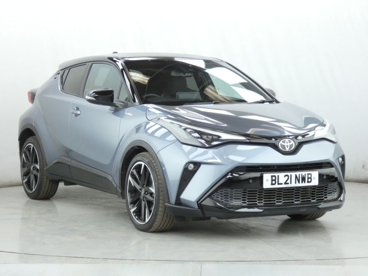 TOYOTA CHR 1.8 GR SPORT 5D 121 BHP - 2021 - £18,400