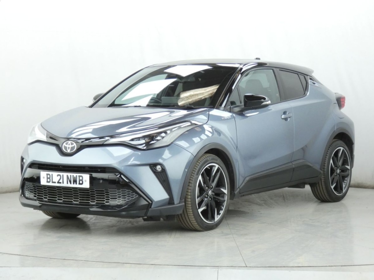 TOYOTA CHR 1.8 GR SPORT 5D 121 BHP - 2021 - £18,400