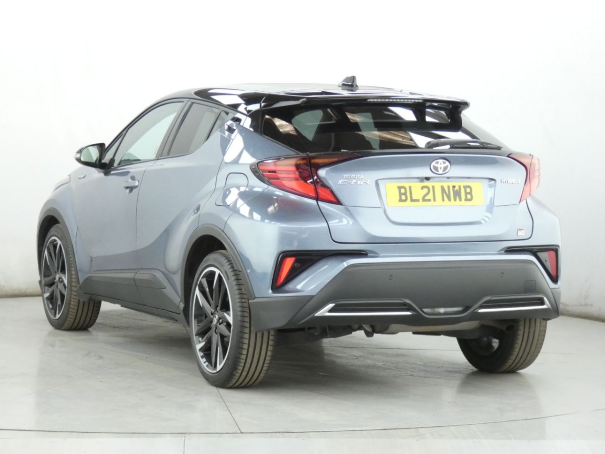 TOYOTA CHR 1.8 GR SPORT 5D 121 BHP - 2021 - £18,400