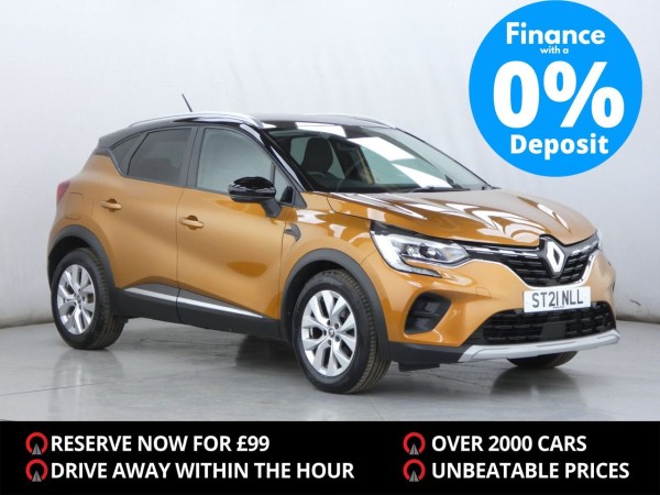 Carworld - RENAULT CAPTUR 1.0 ICONIC TCE 5D 90 BHP