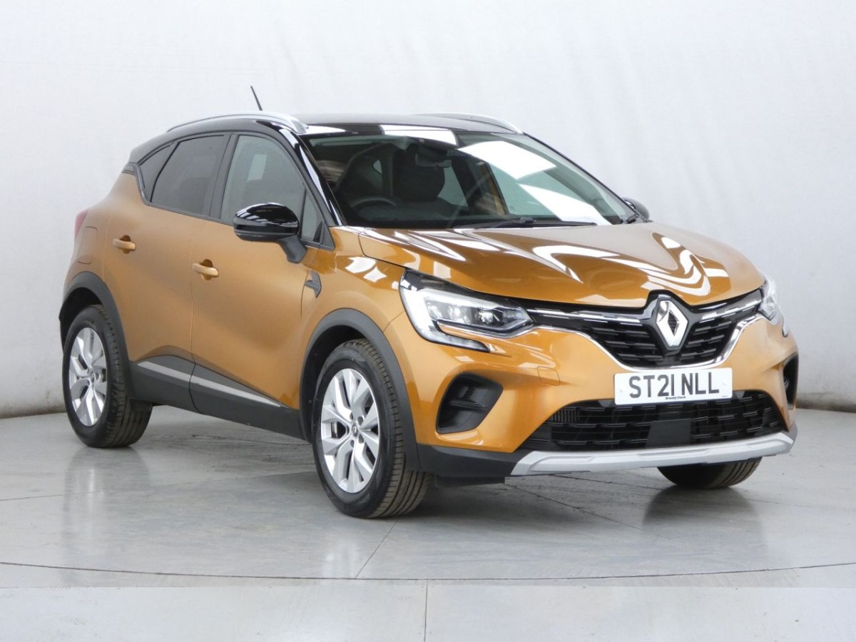 RENAULT CAPTUR 1.0 ICONIC TCE 5D 90 BHP - 2021 - £12,400