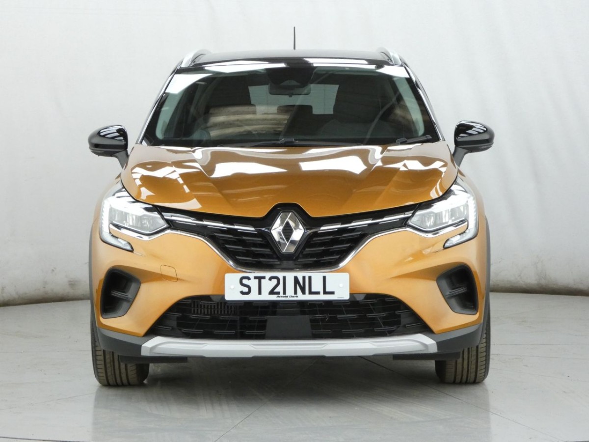 RENAULT CAPTUR 1.0 ICONIC TCE 5D 90 BHP - 2021 - £12,400