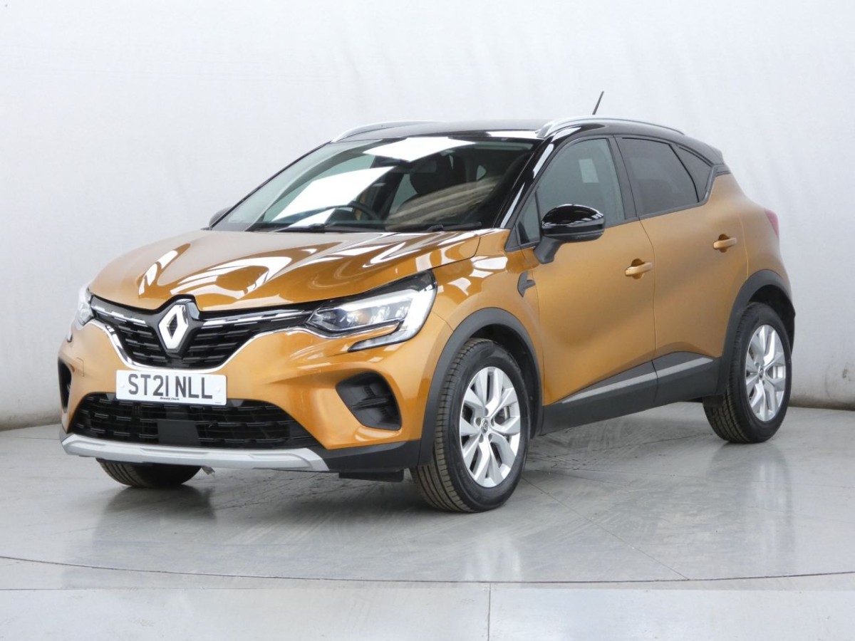 RENAULT CAPTUR 1.0 ICONIC TCE 5D 90 BHP - 2021 - £12,400