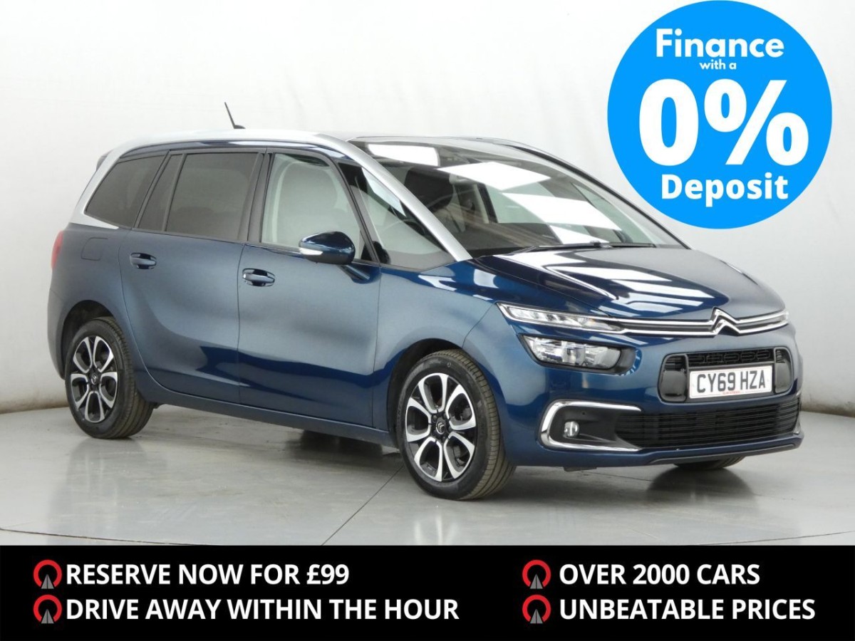 CITROEN GRAND C4 SPACETOURER 1.5 BLUEHDI FEEL PLUS S/S 5D 129 BHP - 2020 - £13,990