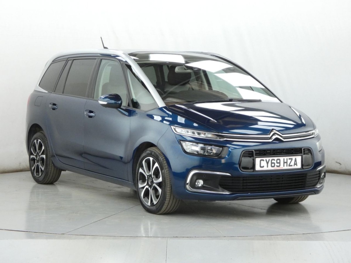 CITROEN GRAND C4 SPACETOURER 1.5 BLUEHDI FEEL PLUS S/S 5D 129 BHP - 2020 - £13,990