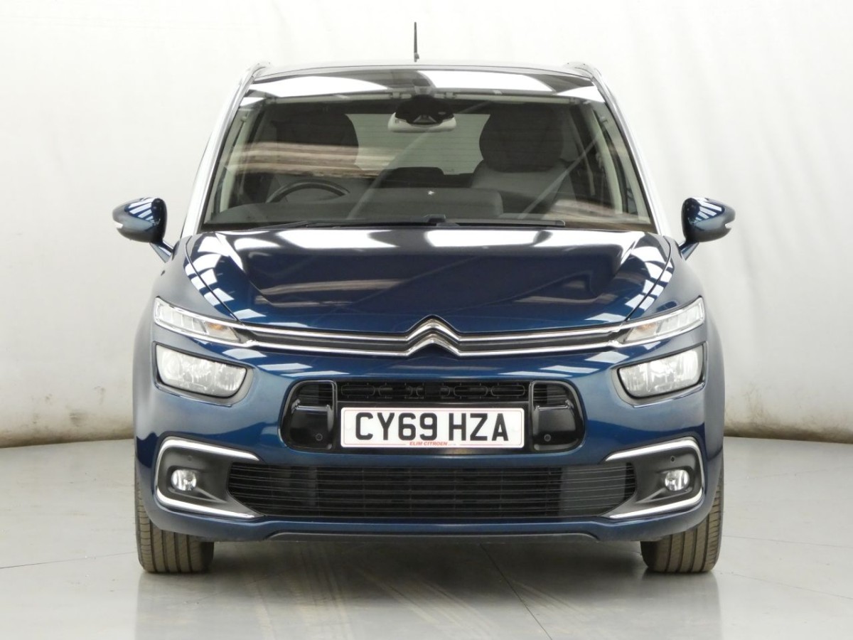 CITROEN GRAND C4 SPACETOURER 1.5 BLUEHDI FEEL PLUS S/S 5D 129 BHP - 2020 - £13,990