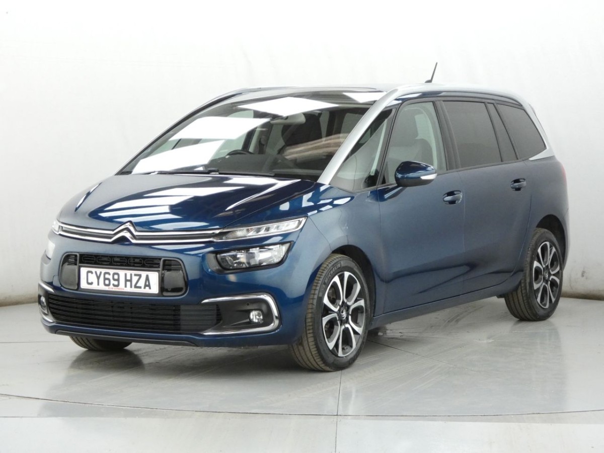 CITROEN GRAND C4 SPACETOURER 1.5 BLUEHDI FEEL PLUS S/S 5D 129 BHP - 2020 - £13,990