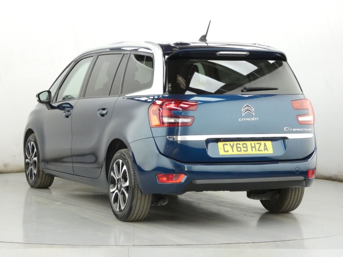 CITROEN GRAND C4 SPACETOURER 1.5 BLUEHDI FEEL PLUS S/S 5D 129 BHP - 2020 - £13,990