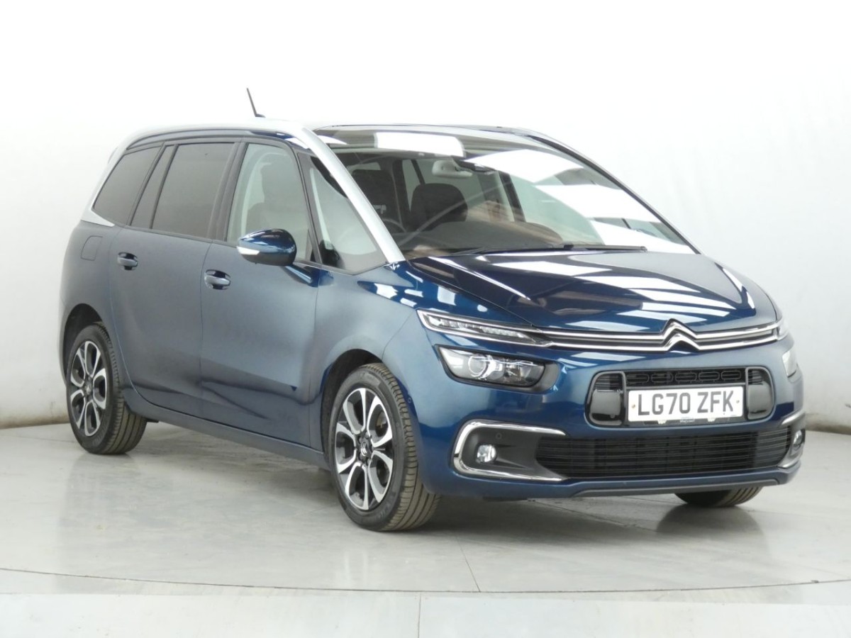 CITROEN GRAND C4 SPACETOURER 1.2 PURETECH FLAIR PLUS S/S 5D 129 BHP - 2020 - £16,990