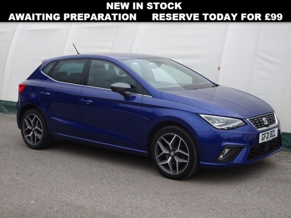 Carworld - SEAT IBIZA 1.0 TSI XCELLENCE LUX DSG 5D 109 BHP