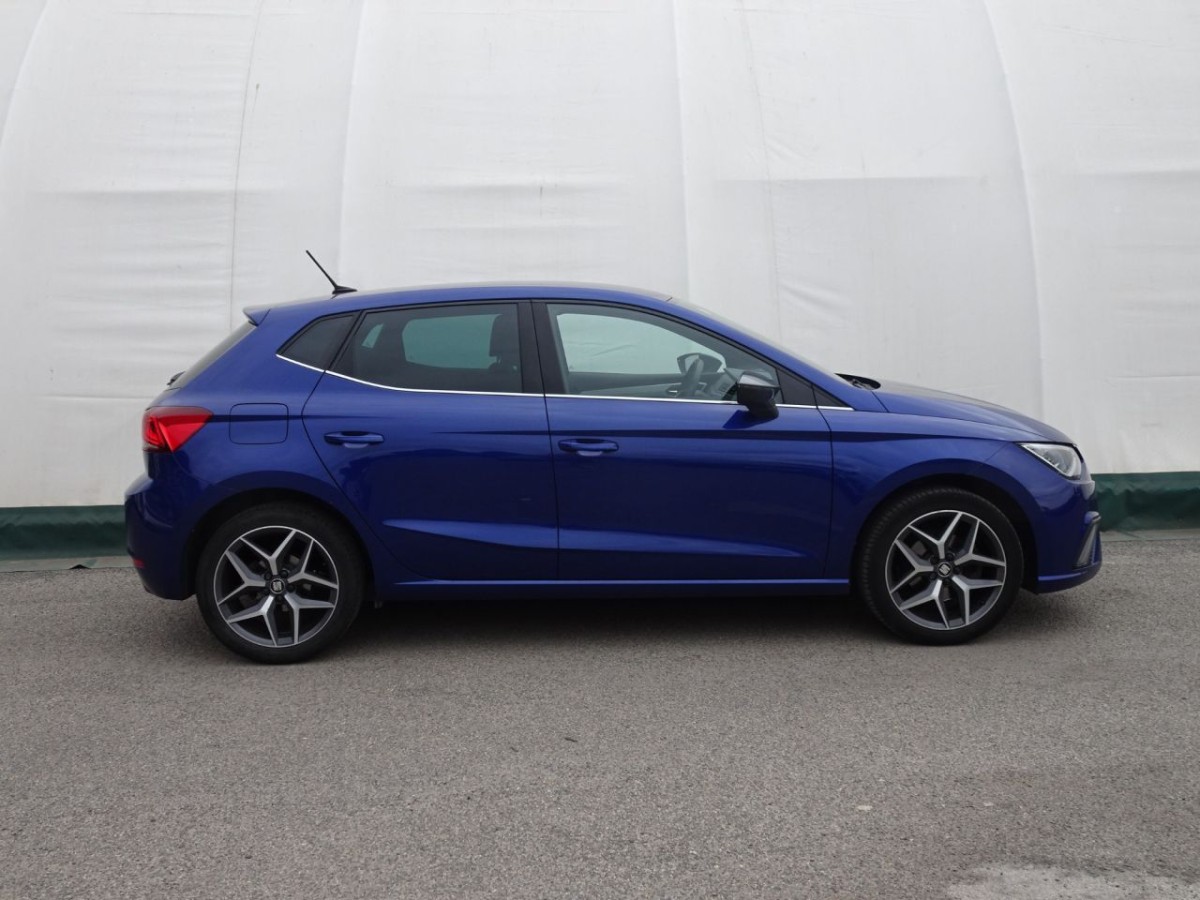 SEAT IBIZA 1.0 TSI XCELLENCE LUX DSG 5D 109 BHP - 2021 - £13,990