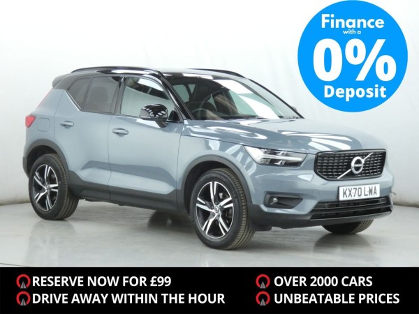 Carworld - VOLVO XC40 1.5 T3 R-DESIGN 5D 161 BHP