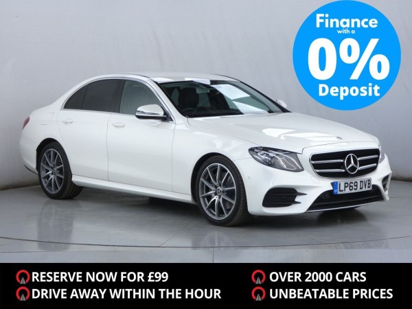 Carworld - MERCEDES-BENZ E-CLASS 2.0 E 220 D AMG LINE EDITION 4D 192 BHP