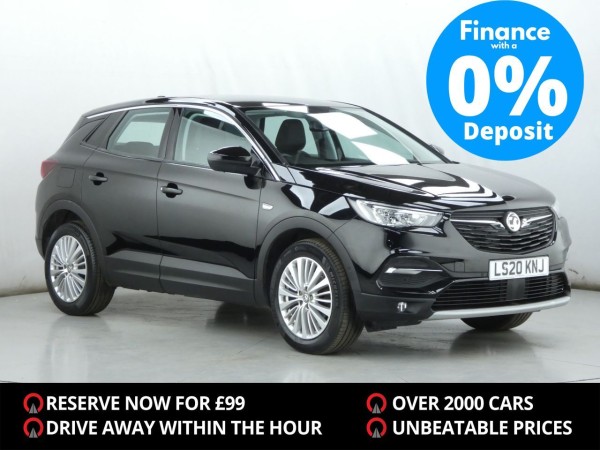 Carworld - VAUXHALL GRANDLAND X 1.2 BUSINESS EDITION NAV 5D 129 BHP