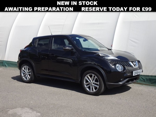 NISSAN JUKE 1.6 N-CONNECTA XTRONIC 5D 117 BHP