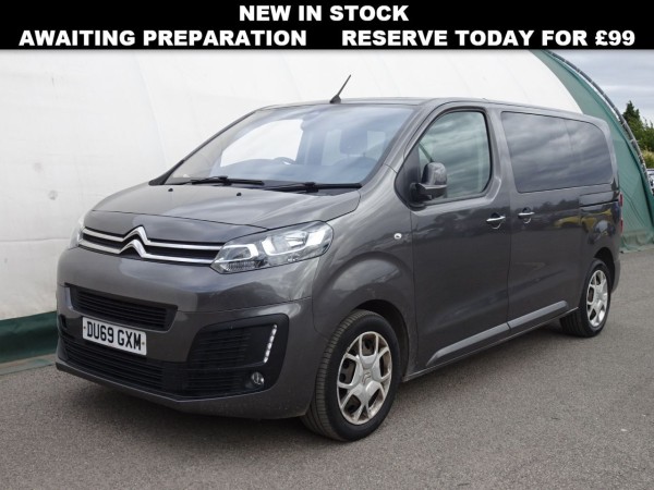 Carworld - CITROEN SPACETOURER 2.0 BLUEHDI FEEL M S/S EAT8 5D 175 BHP