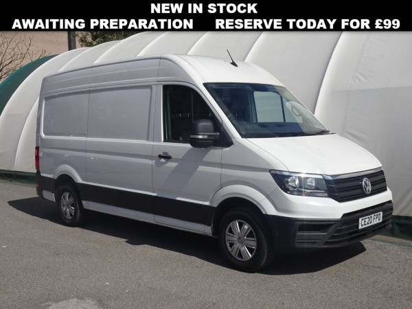 Carworld - VOLKSWAGEN CRAFTER 2.0 CR30 TDI M H/R P/V STARTLINE 101 BHP