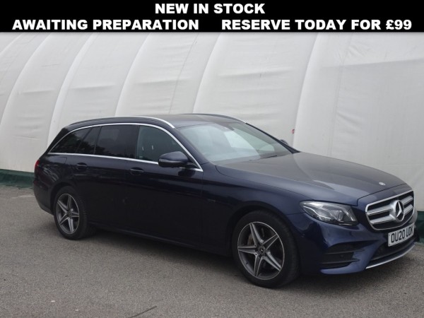 Carworld - MERCEDES-BENZ E-CLASS 2.0 E 300 DE AMG LINE PREMIUM 5D 302 BHP