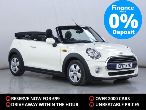 Carworld - MINI CONVERTIBLE 1.5 COOPER 2D 134 BHP