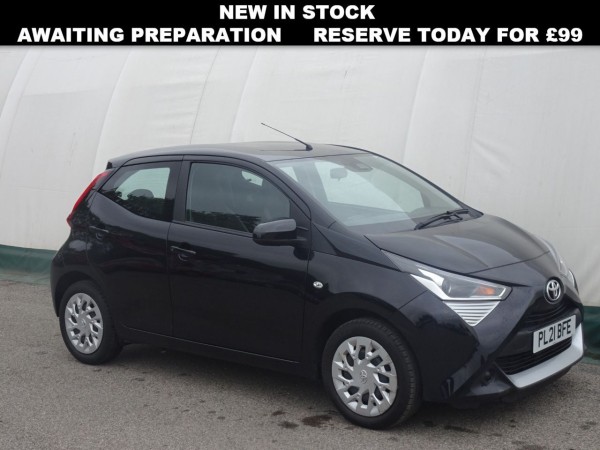 Carworld - TOYOTA AYGO 1.0 VVT-I X-PLAY X-SHIFT TSS 5D 69 BHP