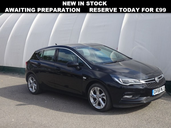 Carworld - VAUXHALL ASTRA 1.0 SRI NAV ECOTEC S/S 5D 104 BHP