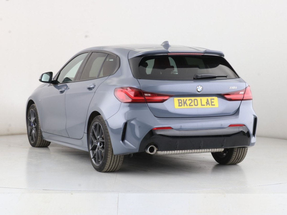 BMW 1 SERIES 1.5 118I M SPORT 5D 139 BHP - 2020 - £27,700