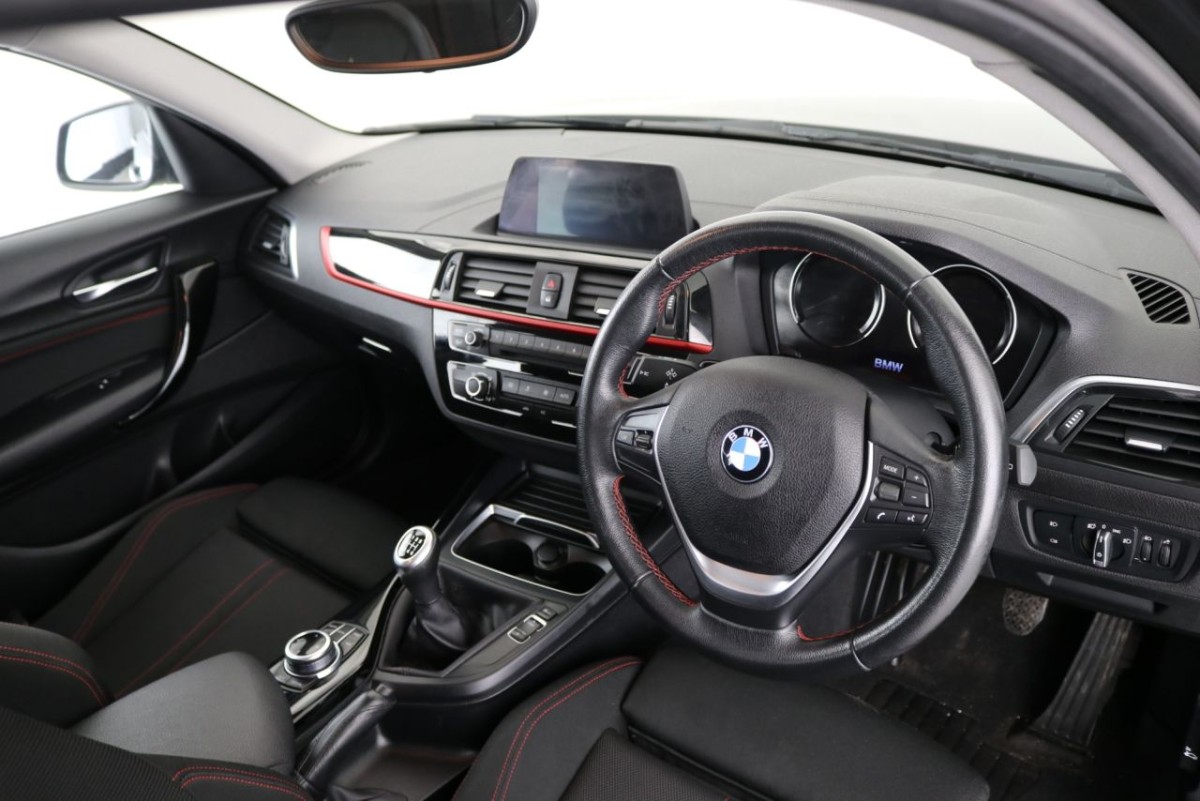 BMW 1 SERIES 2.0 118D SPORT 5D 147 BHP - 2017 - £10,990