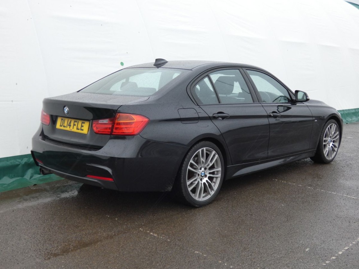 BMW 3 SERIES 2.0 328I M SPORT 4D 242 BHP - 2014 - £13,700