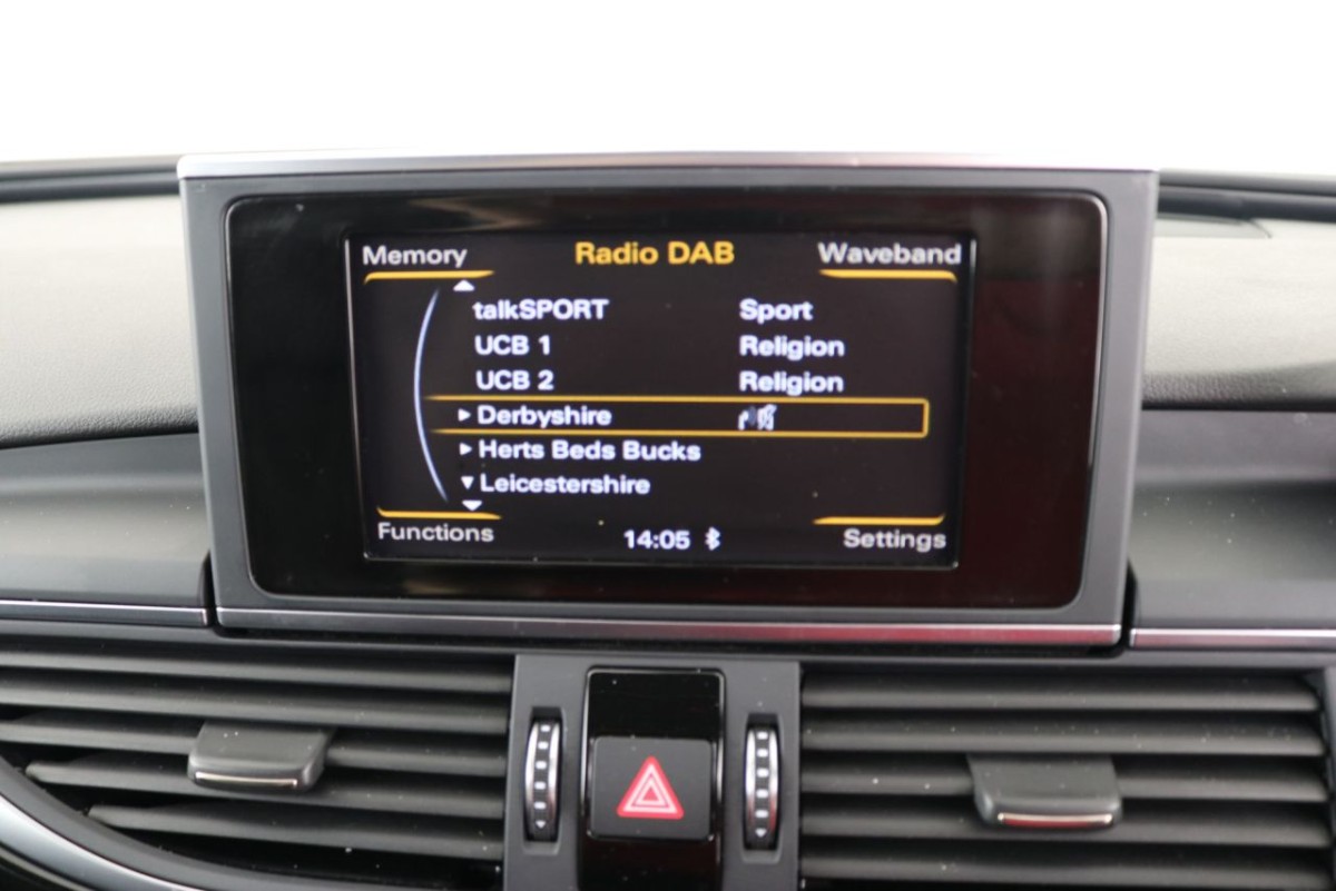 AUDI A6 2.0 TDI ULTRA BLACK EDITION 4D 188 BHP - 2017 - £18,990