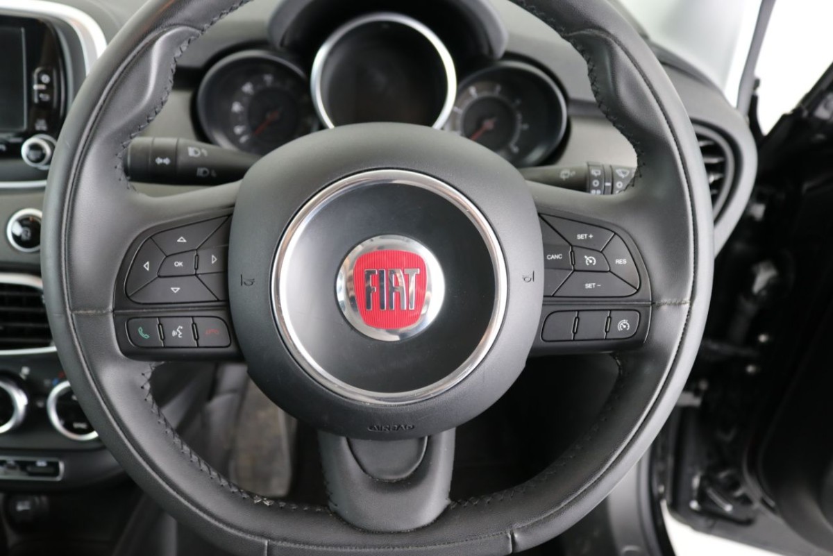 FIAT 500X 2.0 MULTIJET CROSS PLUS 5D 140 BHP - 2019 - £12,990