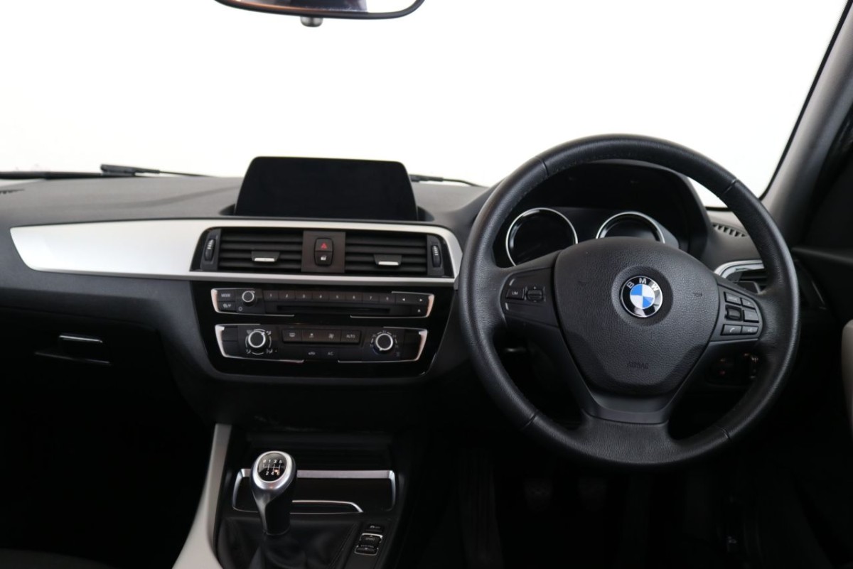 BMW 1 SERIES 1.5 116D SE 5D 114 BHP - 2018 - £9,400