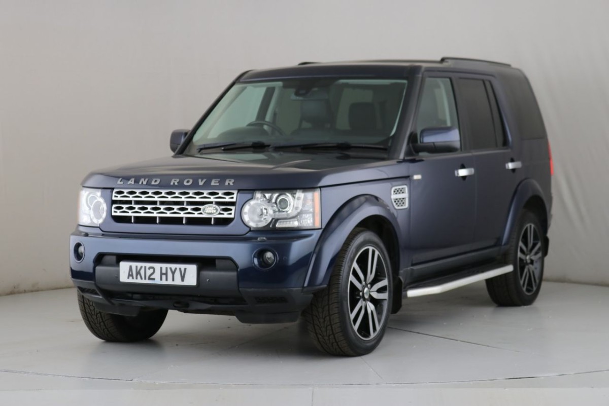 LAND ROVER DISCOVERY 3.0 4 SDV6 HSE 5D AUTO 255 BHP - 2012 - £14,700
