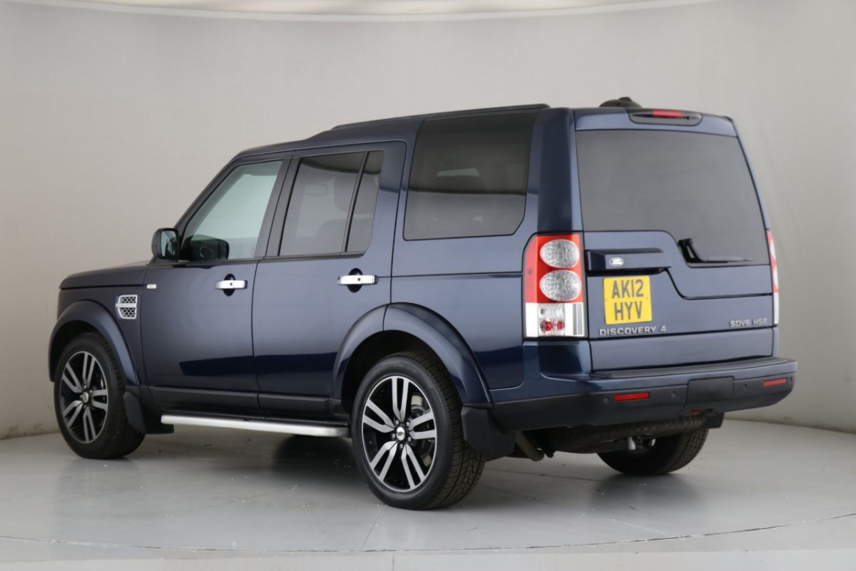 LAND ROVER DISCOVERY 3.0 4 SDV6 HSE 5D AUTO 255 BHP - 2012 - £14,700