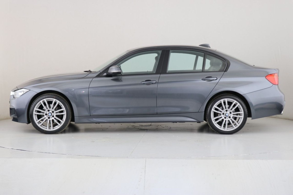 BMW 3 SERIES 2.0 320D XDRIVE M SPORT 4D AUTO 181 BHP SALOON - 2014 - £13,700