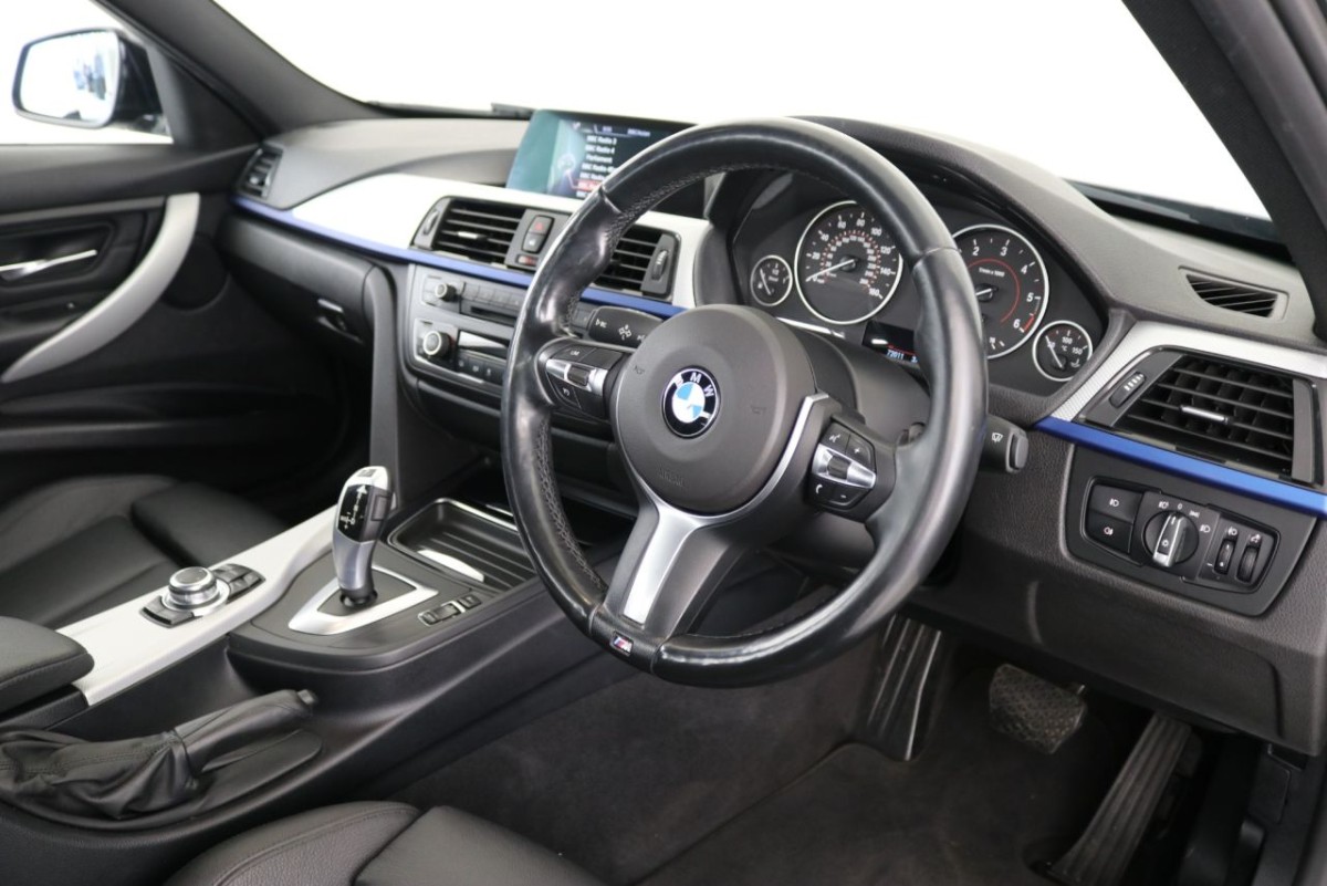 BMW 3 SERIES 2.0 320D XDRIVE M SPORT 4D AUTO 181 BHP SALOON - 2014 - £13,700
