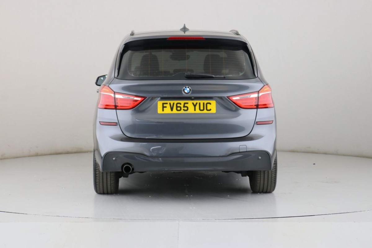 BMW 2 SERIES 1.5 218I M SPORT GRAN TOURER 5D 134 BHP - 2016 - £15,400