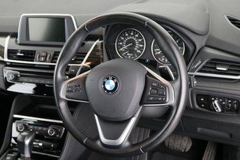 BMW 2 SERIES 2.0 218D LUXURY ACTIVE TOURER 5D AUTO 148 BHP HATCHBACK - 2017 - £13,700