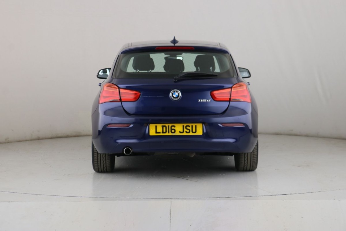 BMW 1 SERIES 1.5 116D SE 5D 114 BHP - 2016 - £14,400