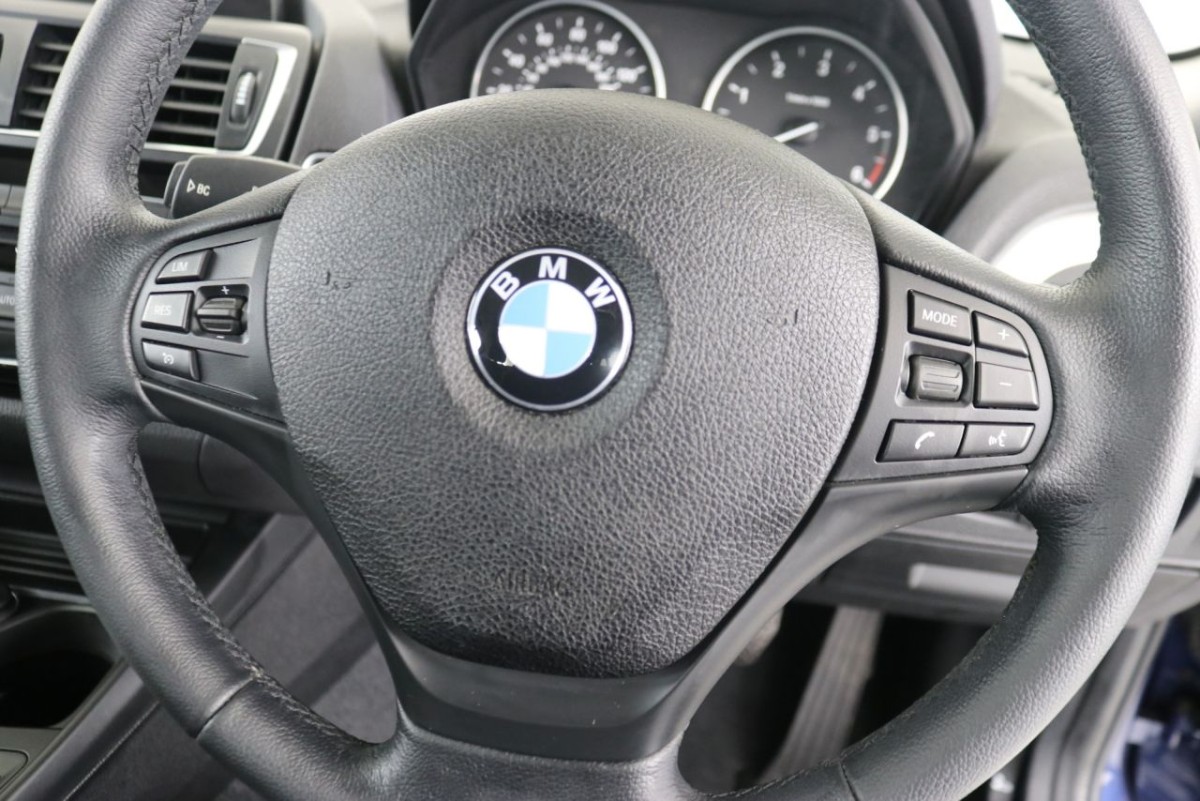 BMW 1 SERIES 1.5 116D SE 5D 114 BHP - 2016 - £14,400