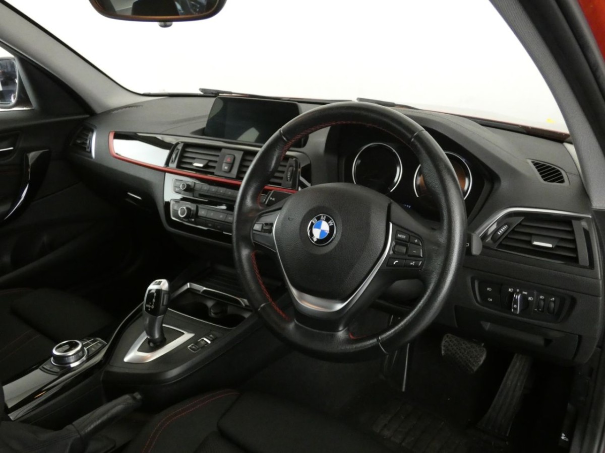 BMW 1 SERIES 1.5 116D SPORT 5D 114 BHP - 2018 - £13,400