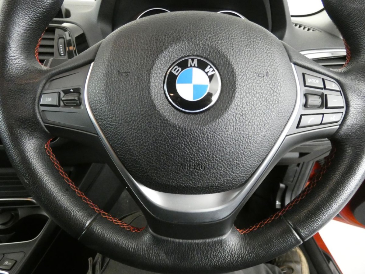 BMW 1 SERIES 1.5 116D SPORT 5D 114 BHP - 2018 - £13,400