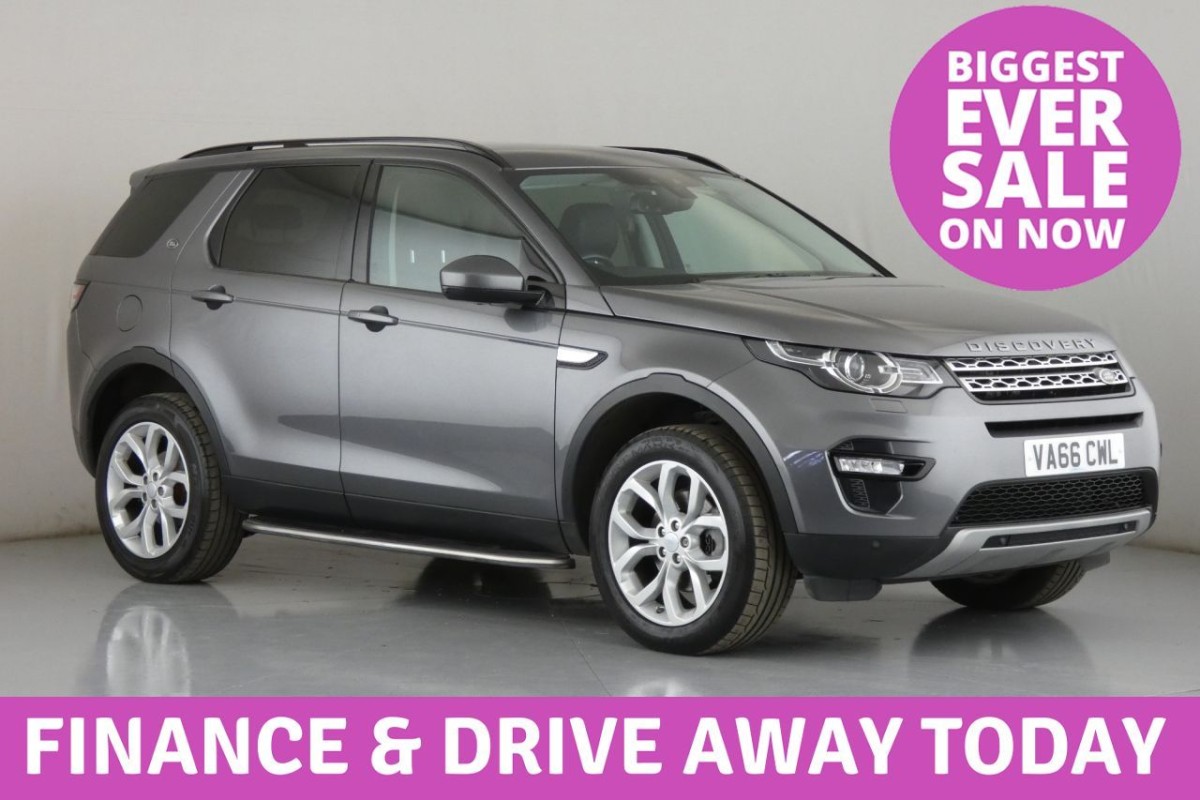 LAND ROVER DISCOVERY SPORT 2.0 TD4 HSE 5D 180 BHP - 2017 - £16,990