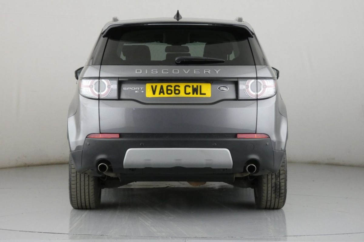 LAND ROVER DISCOVERY SPORT 2.0 TD4 HSE 5D 180 BHP - 2017 - £16,990