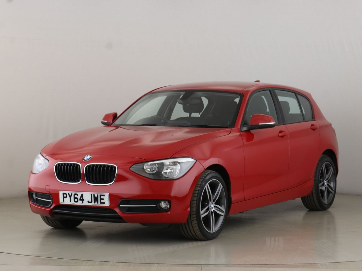 BMW 1 SERIES 2.0 116D SPORT 5D 114 BHP - 2015 - £8,200