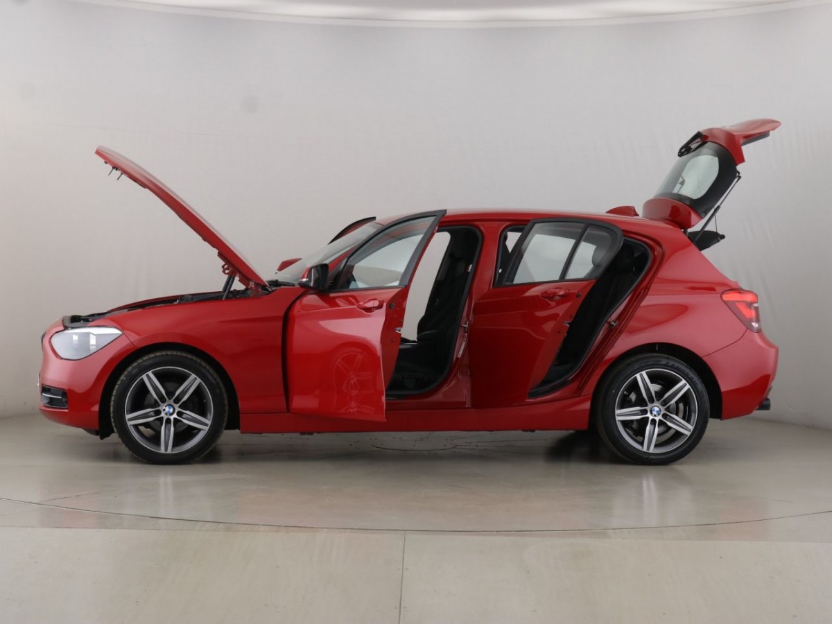 BMW 1 SERIES 2.0 116D SPORT 5D 114 BHP - 2015 - £8,200