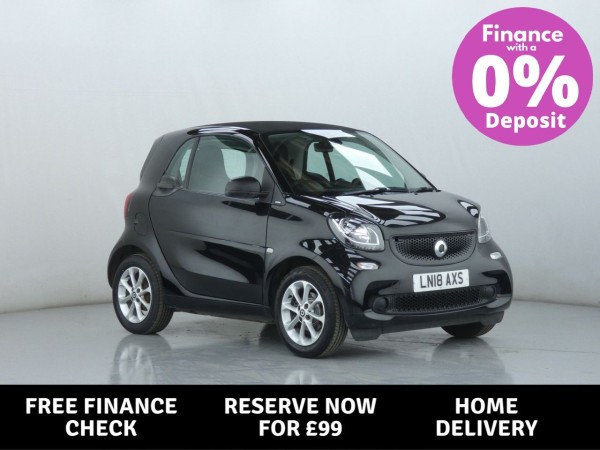 SMART FORTWO 1.0 PASSION 2D 71 BHP