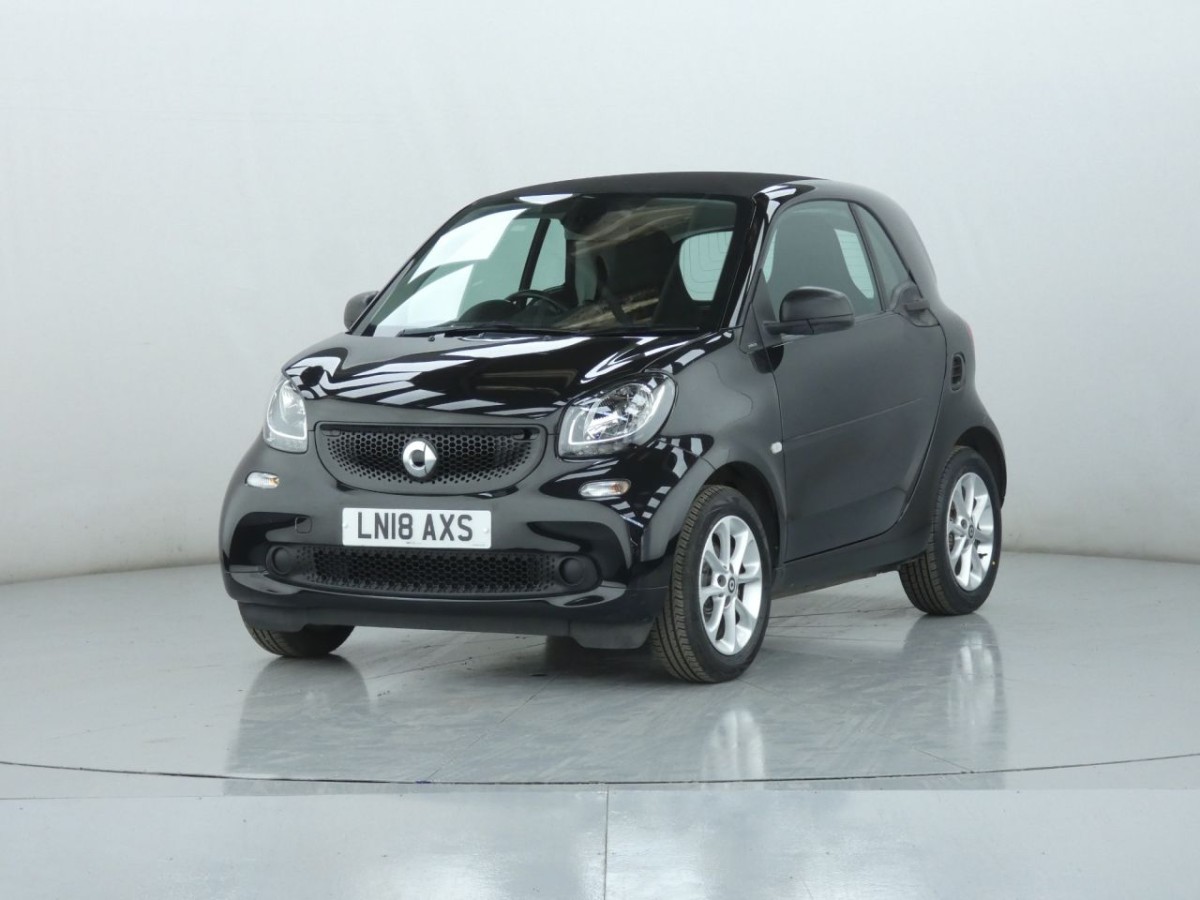 SMART FORTWO 1.0 PASSION 2D 71 BHP - 2018 - £8,700