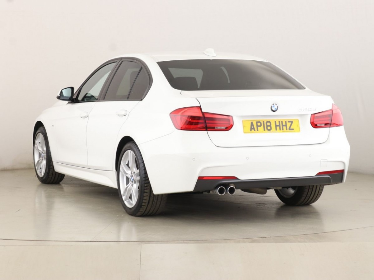 BMW 3 SERIES 2.0 320D M SPORT 4D 188 BHP - 2018 - £19,200