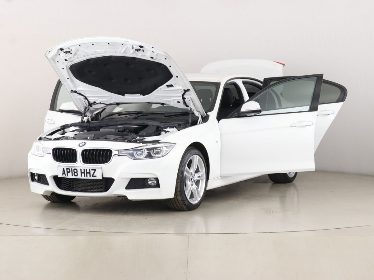 BMW 3 SERIES 2.0 320D M SPORT 4D 188 BHP - 2018 - £19,200