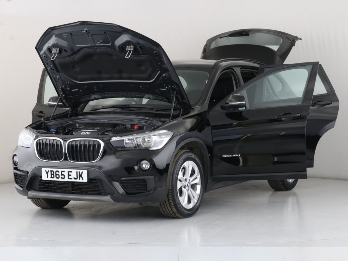 BMW X1 2.0 SDRIVE18D SE 5D 148 BHP - 2015 - £16,700
